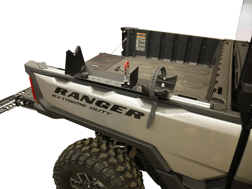 Ice auger mount for ATV/ UTV