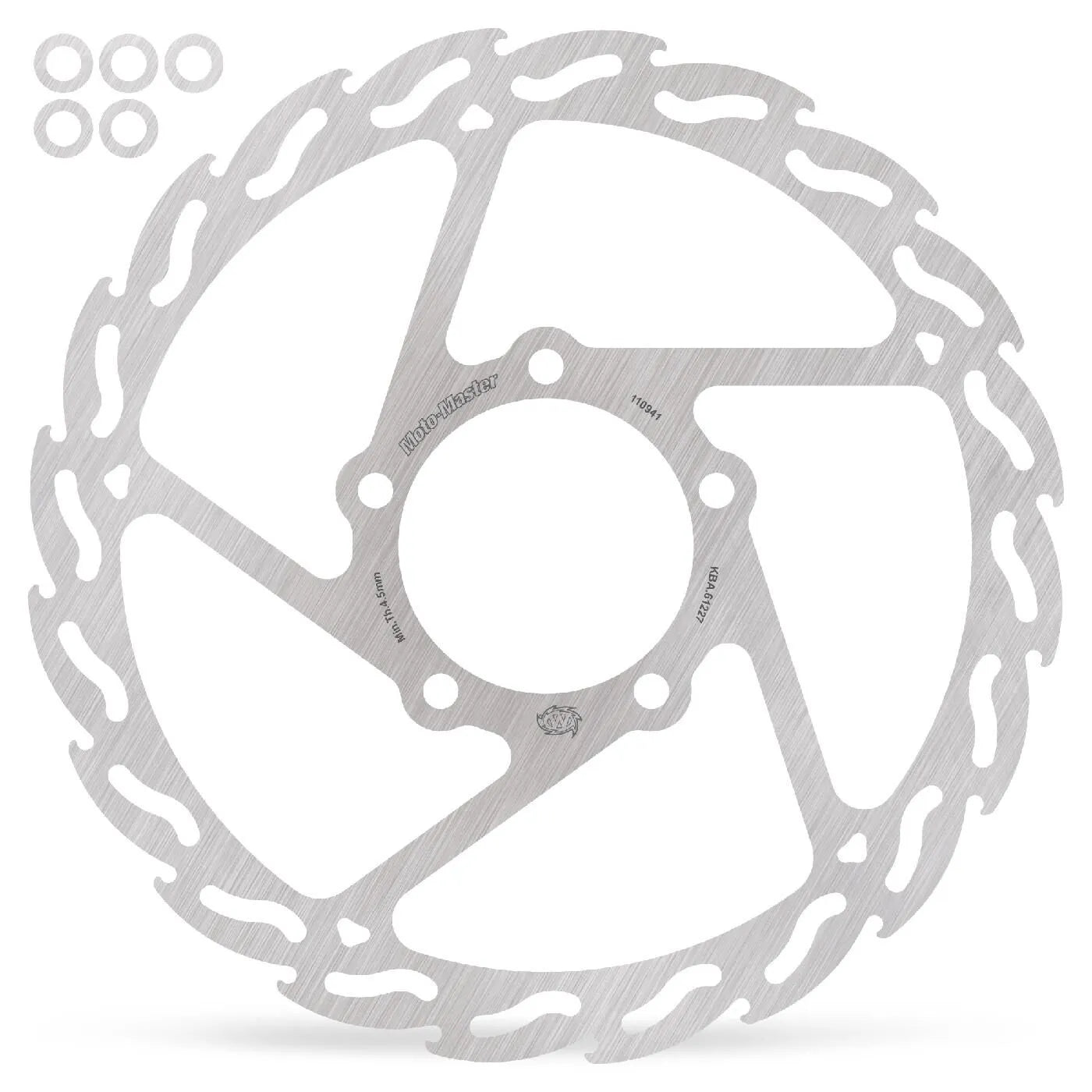 Front Flame brake disc for KTM