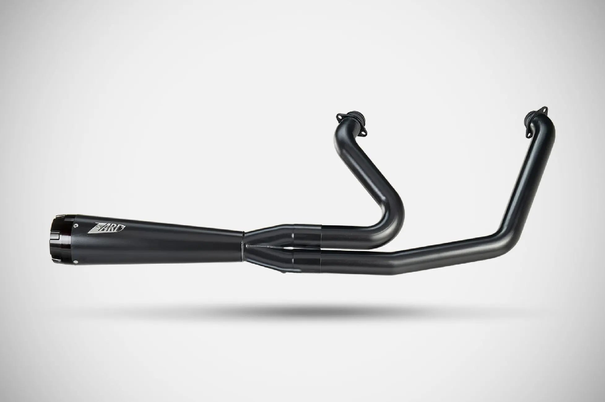 Kit De Escape Completo 2:1 Racing Negro Para Harley Davidson Softail