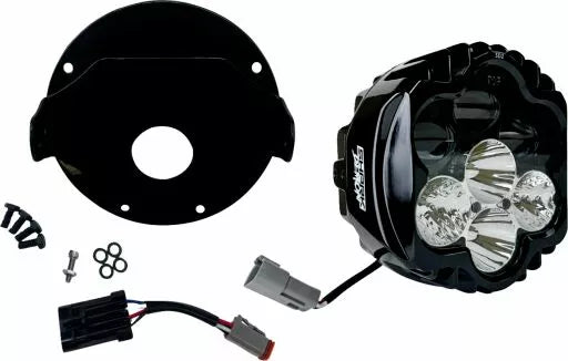Shark Demon 2 ECE LED-Scheinwerfer für Harley-Davidson