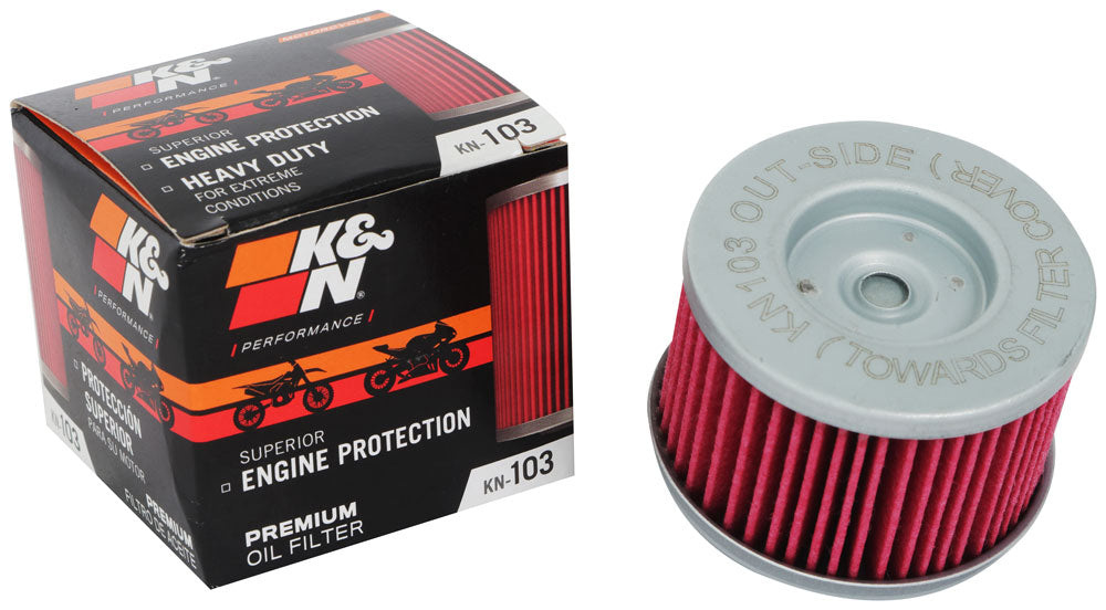 Filtro De Aceite Tipo Cartucho Para Honda CRF300L Rally/ABS 21-22