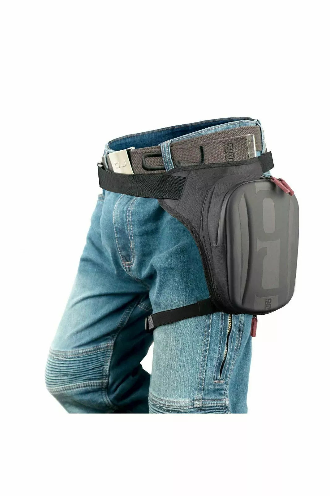 Beintasche für die Rennstrecke