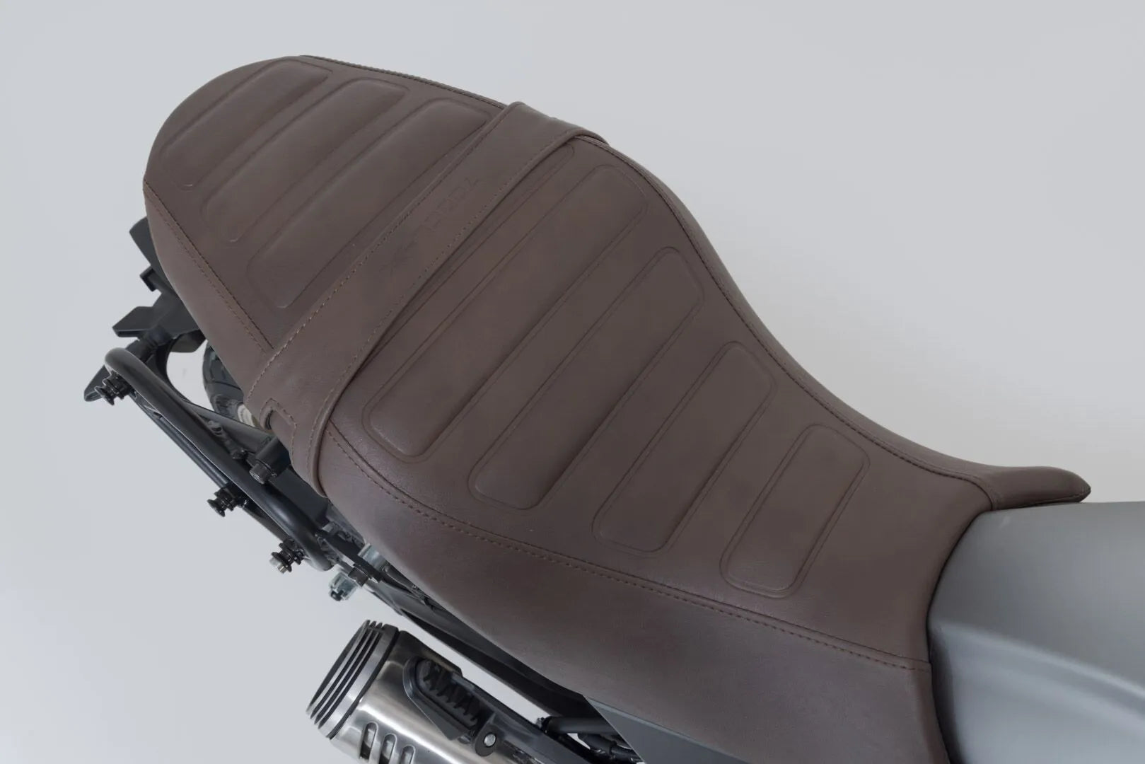 Sistema de alforjas laterales Legend Gear LC2 Brown Edition para CFMoto