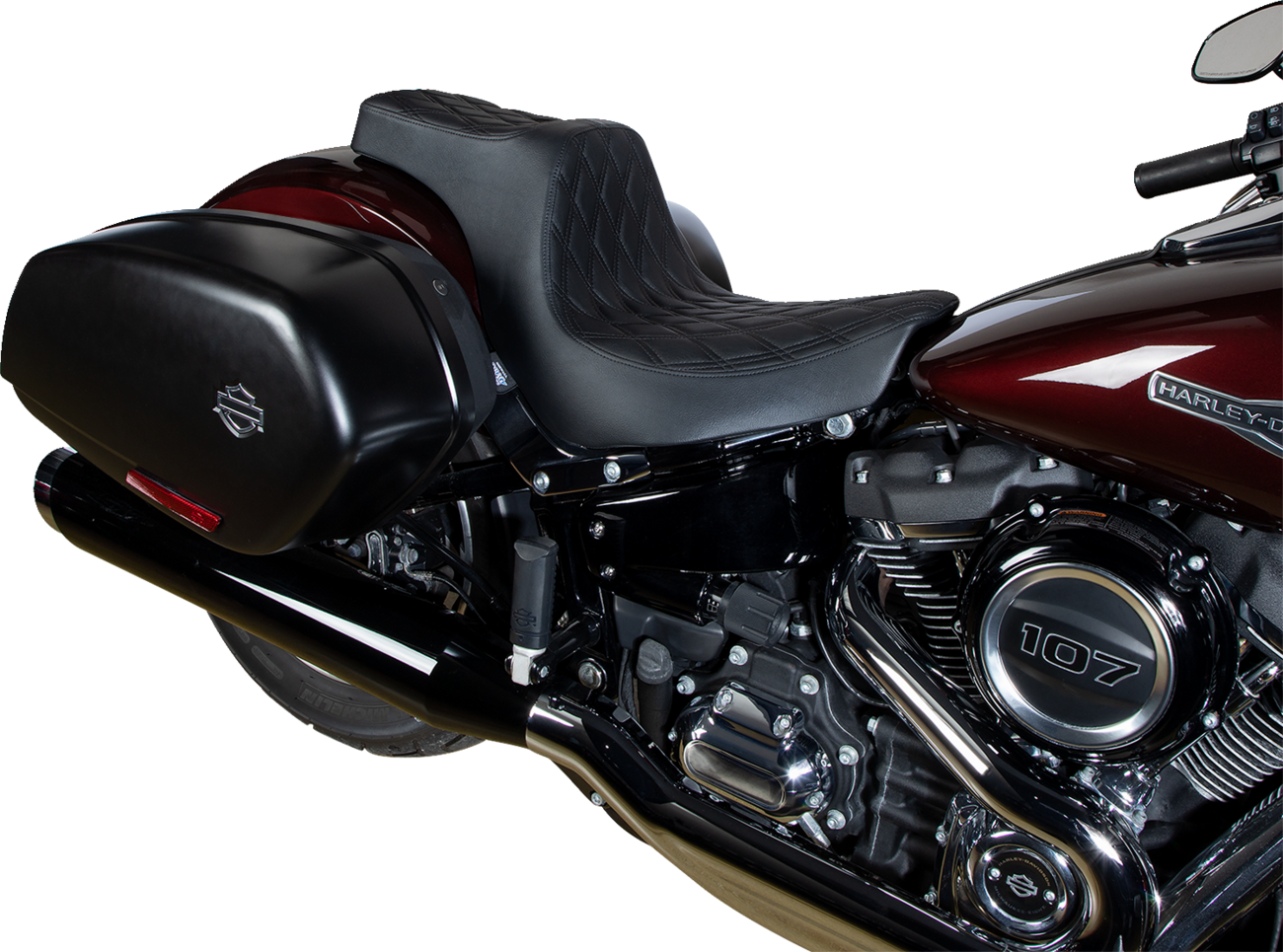 Predator III Sitz für Harley Davidson