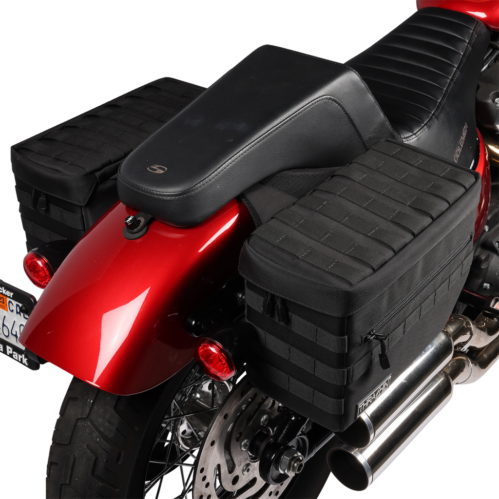 Trashin Escape V2 Satteltasche für Harley Davidson