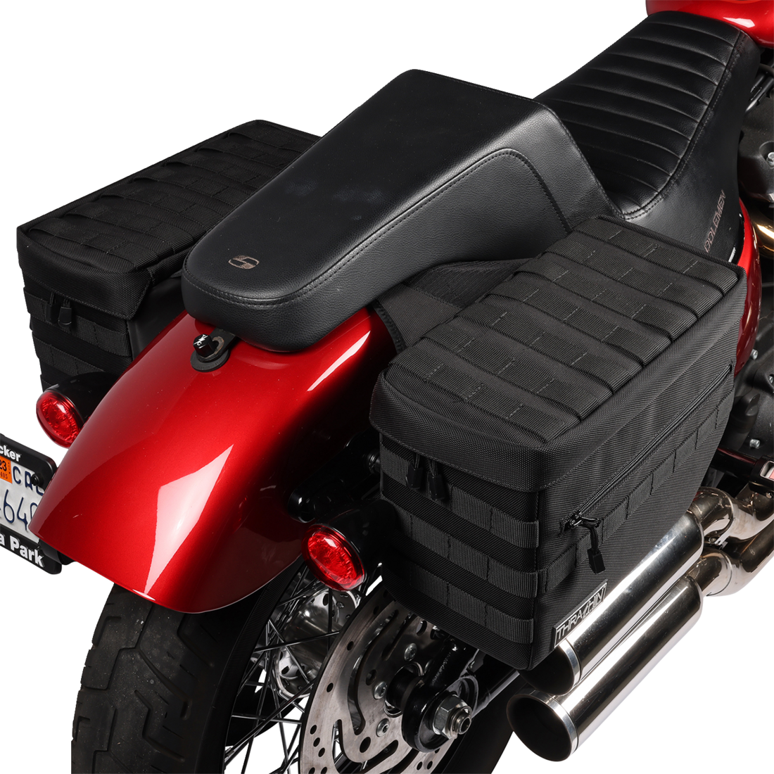 Trashin Escape V2 Satteltasche für Harley Davidson
