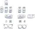 Schalterabdeckungs-Set für Harley Davidson 16-18FLHTK