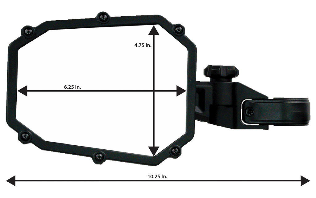 Elite Series Pro UTV Side Mirrors (pr.)