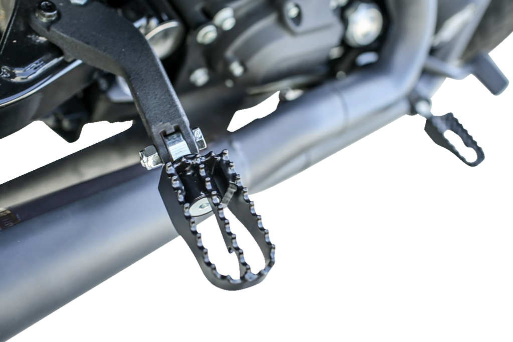 Mini MX Style Male Mount Fußrasten (1,76" breit) für Harley Davidson