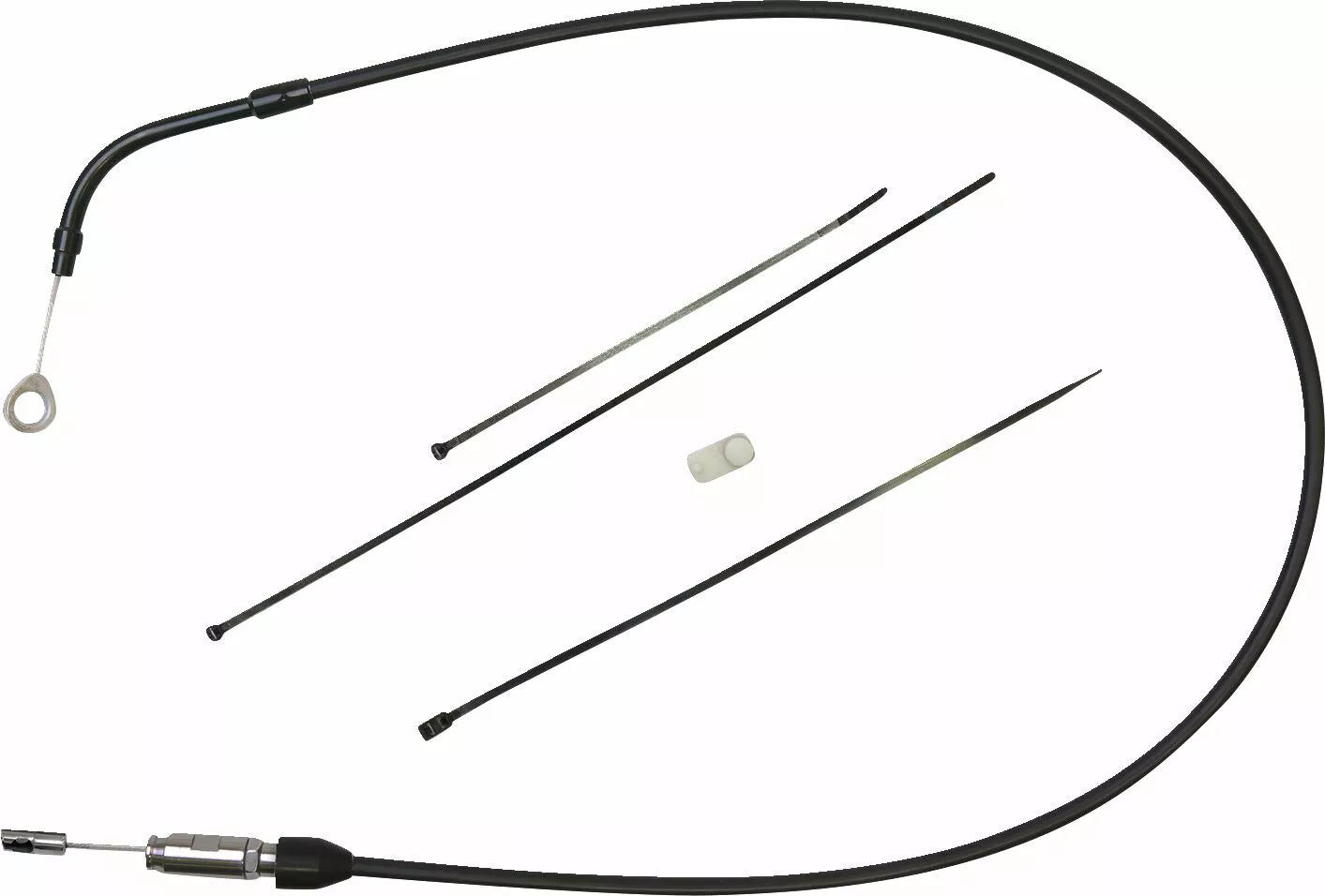Cable Embrague Superior 39" Para Harley-Davidson 37200566