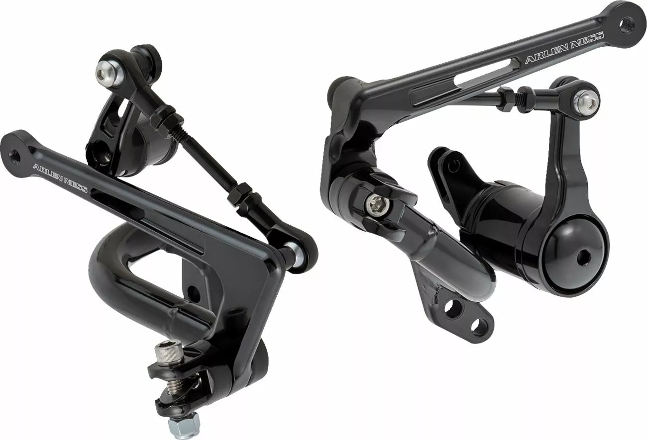 Kits Mandos Centrales Negro Para Harley-Davidson Touring