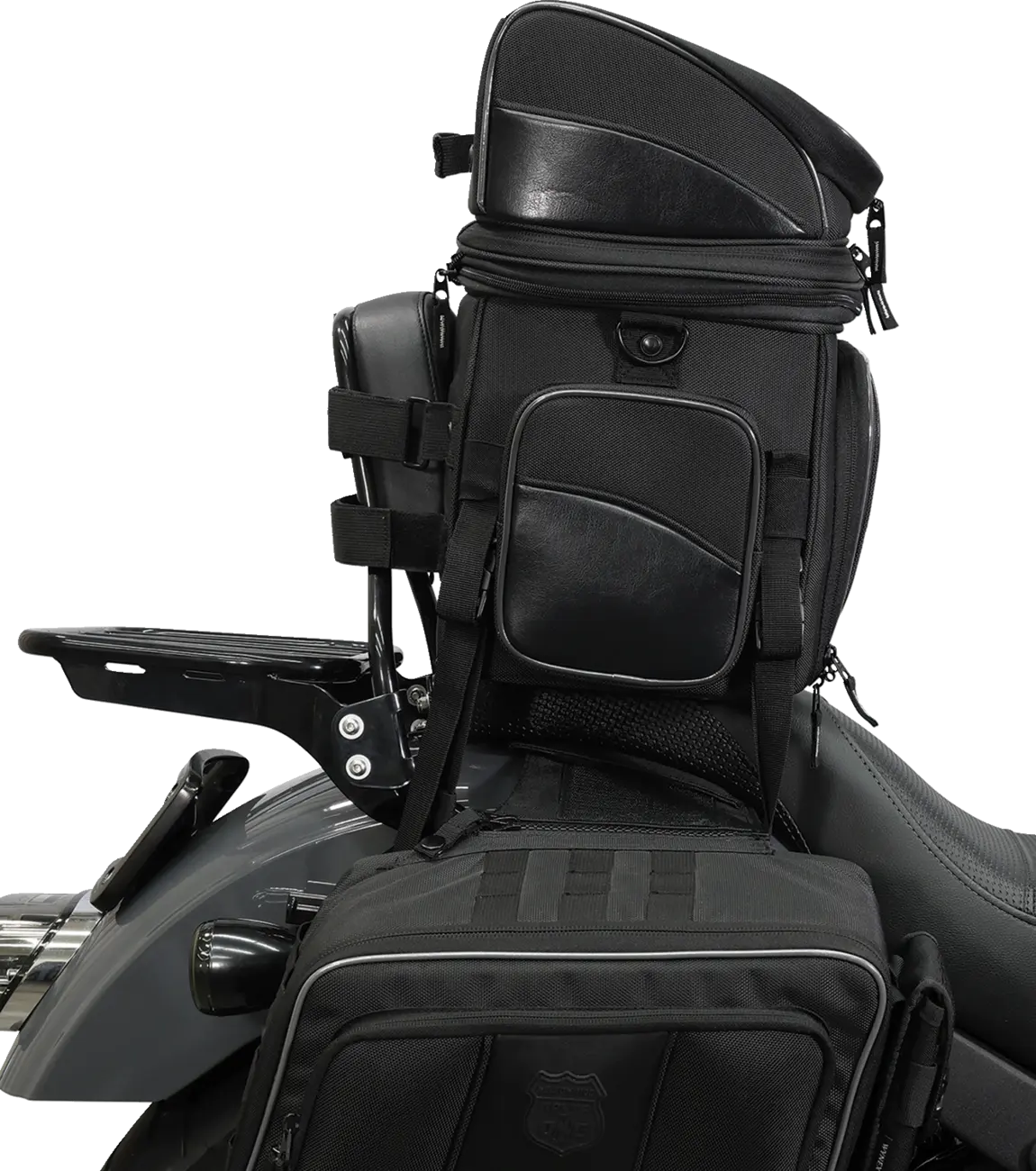 Bolsa Portaequipajes Trasera Route 1 Getaway 2.0 Para Moto