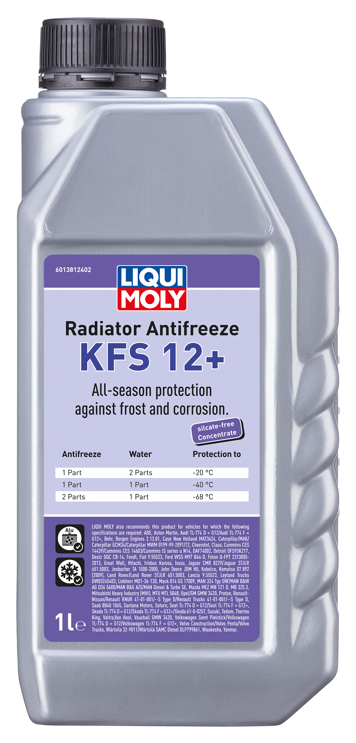 Antifreeze for Radiator for Harley-Davidson 1L