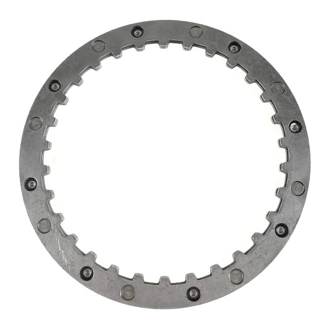 Placa muelle embrague reforzada remaches inoxidables para Harley Davidson