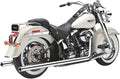 Escape completo 2 en 2 dual para Harley-Davidson Softail 2000-2006