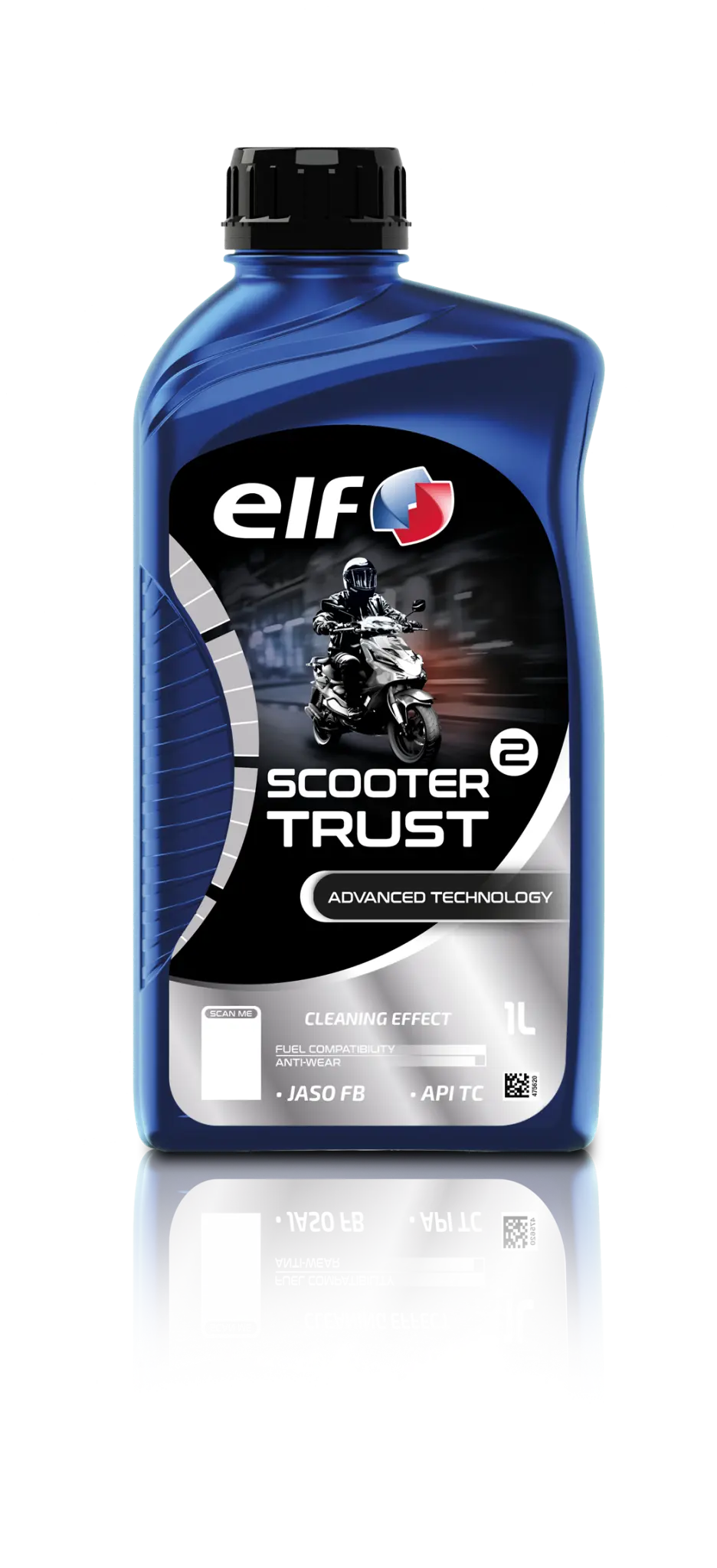 Aceite Scooter 2 Trust ADV TECH OIL SCOOTER 2 TRUST ADV TECH 1L
