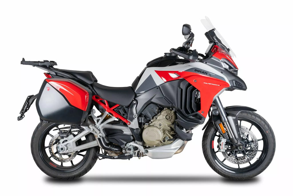 Konix Evo Slip-On-Schalldämpfer für Ducati Multistrada V4 21-24