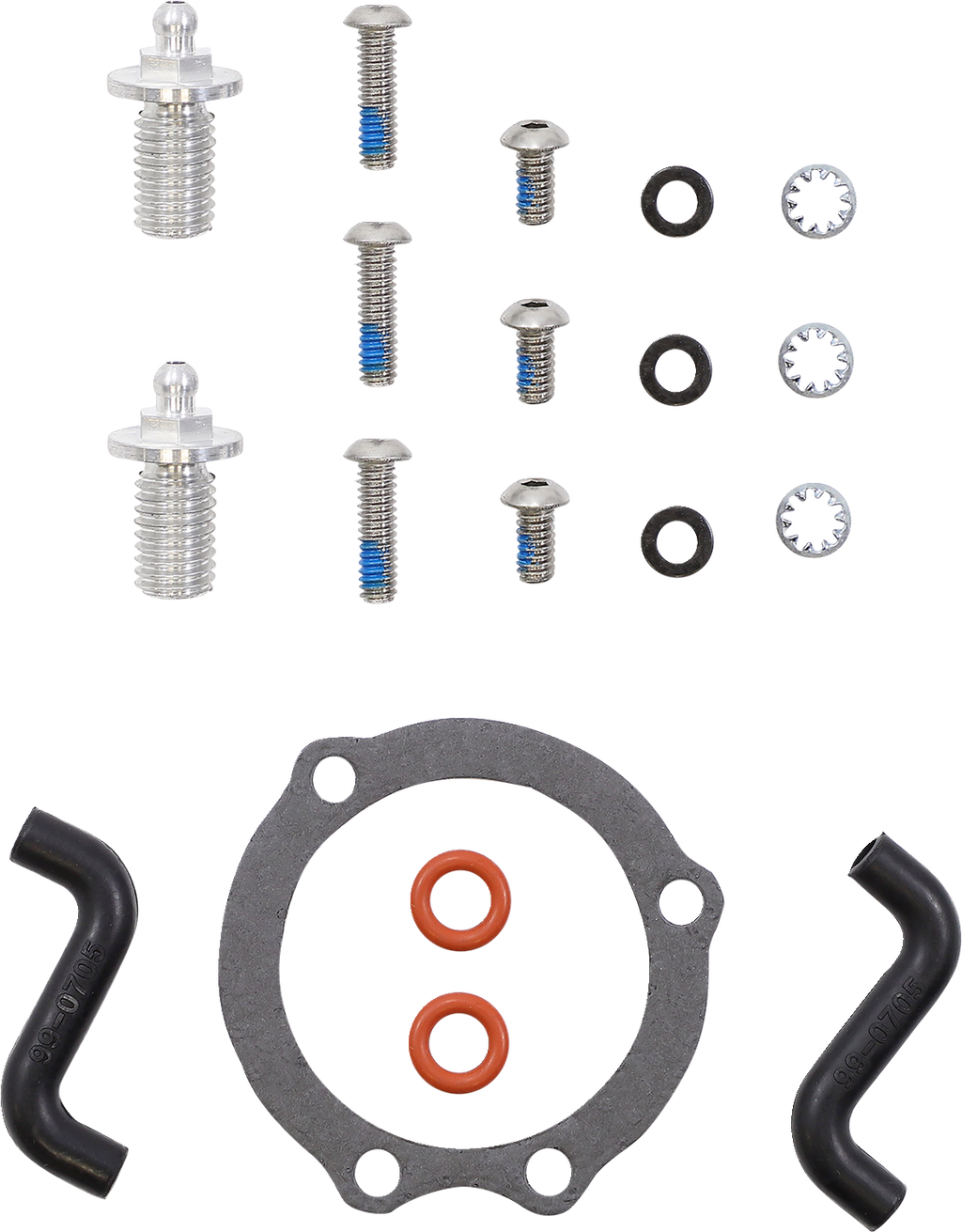 Black Crossover Air Filter Kit for Harley Davidson