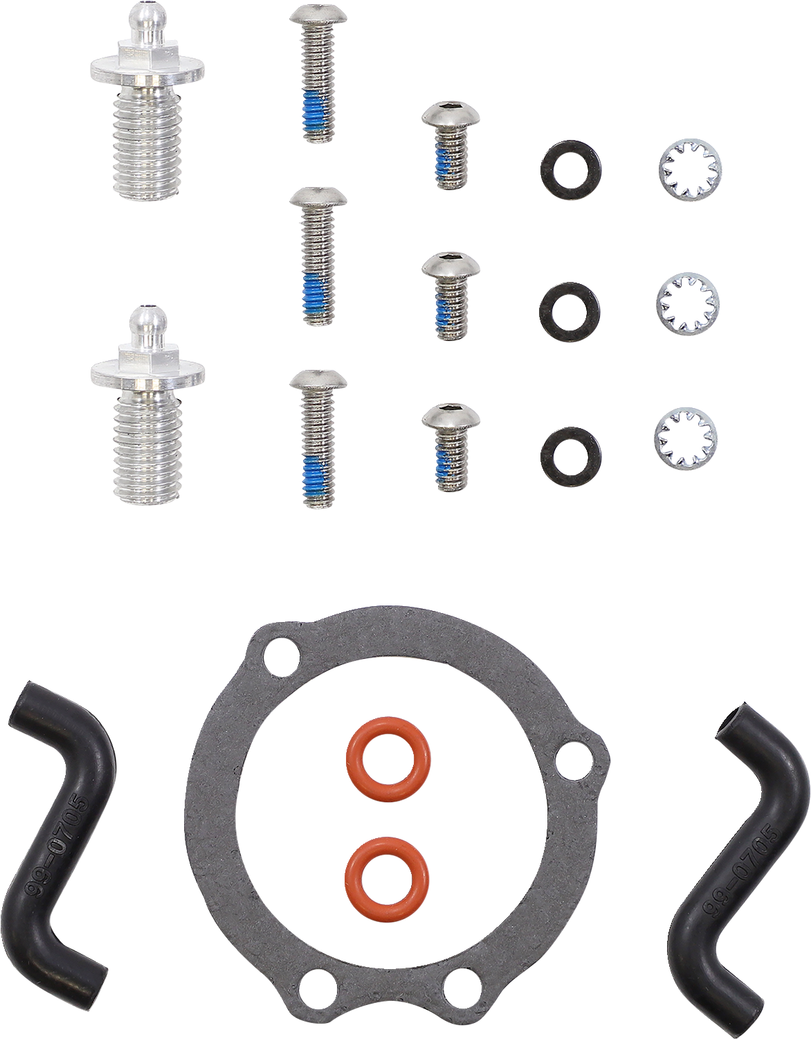 Black Crossover Air Filter Kit for Harley Davidson