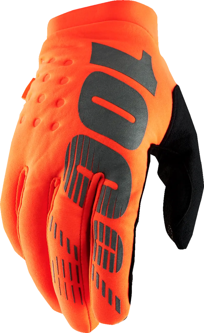 Guantes moto homologados Brisker GLV BRISKER F OR/BK 2X