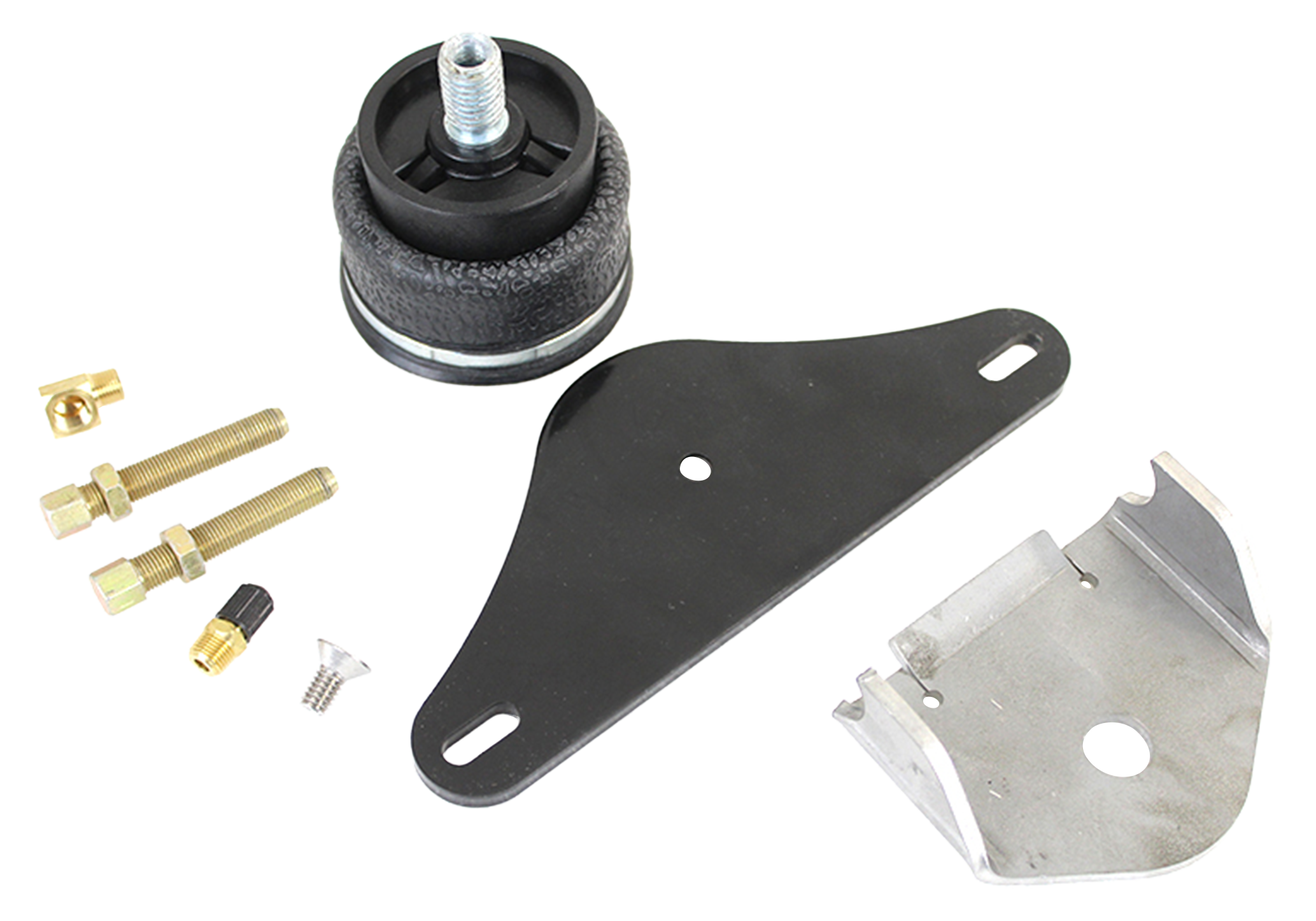 Air Cushion Mounting Kit for Harley Davidson Solo Seat