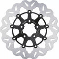 Gloss Black Wave Floating Brake Disc for Harley Davidson