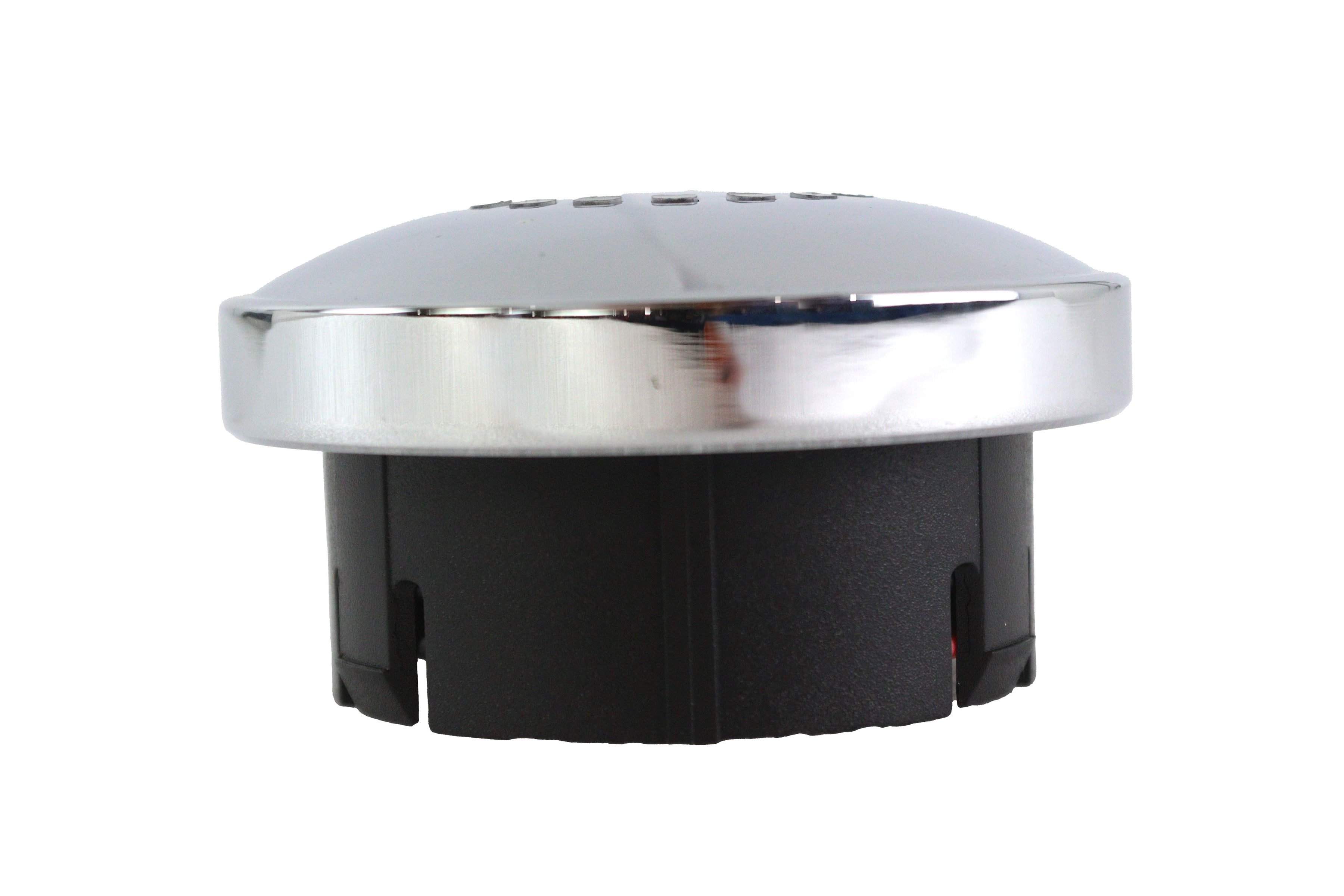 Chrome LED Fuel Indicator Cap For Harley-Davidson