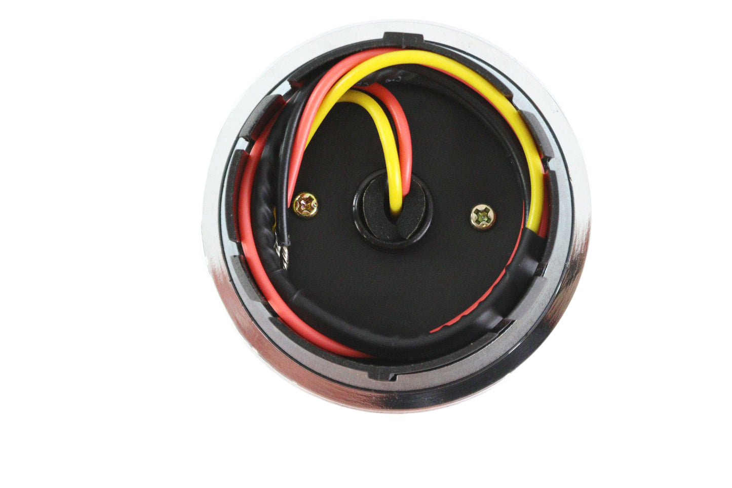 Black led fuel indicator plug for Harley-Davidson