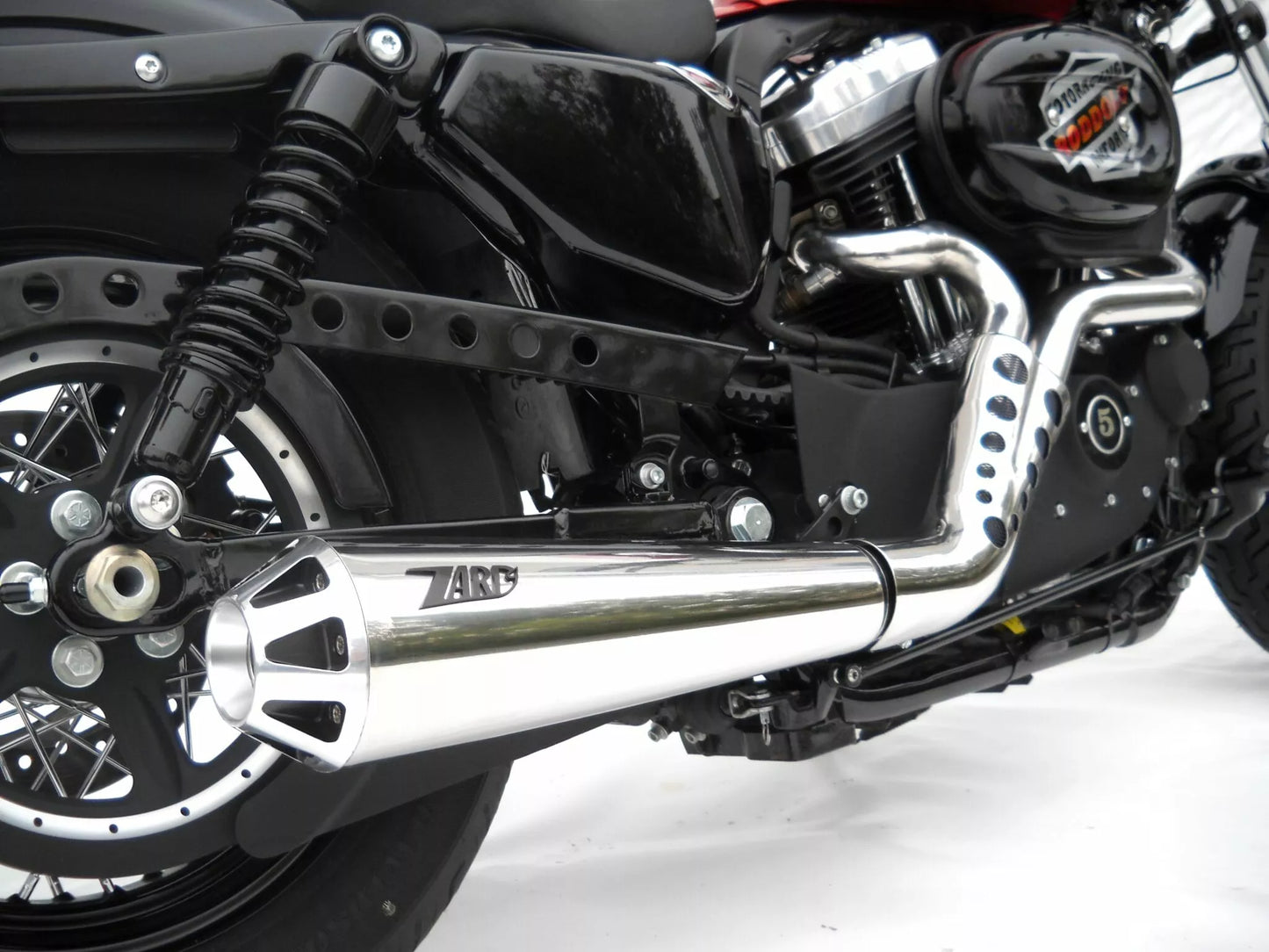 Harley-Davidson Teny 2: 1 Échappement pour Harley-Davidson Sportster 14-16