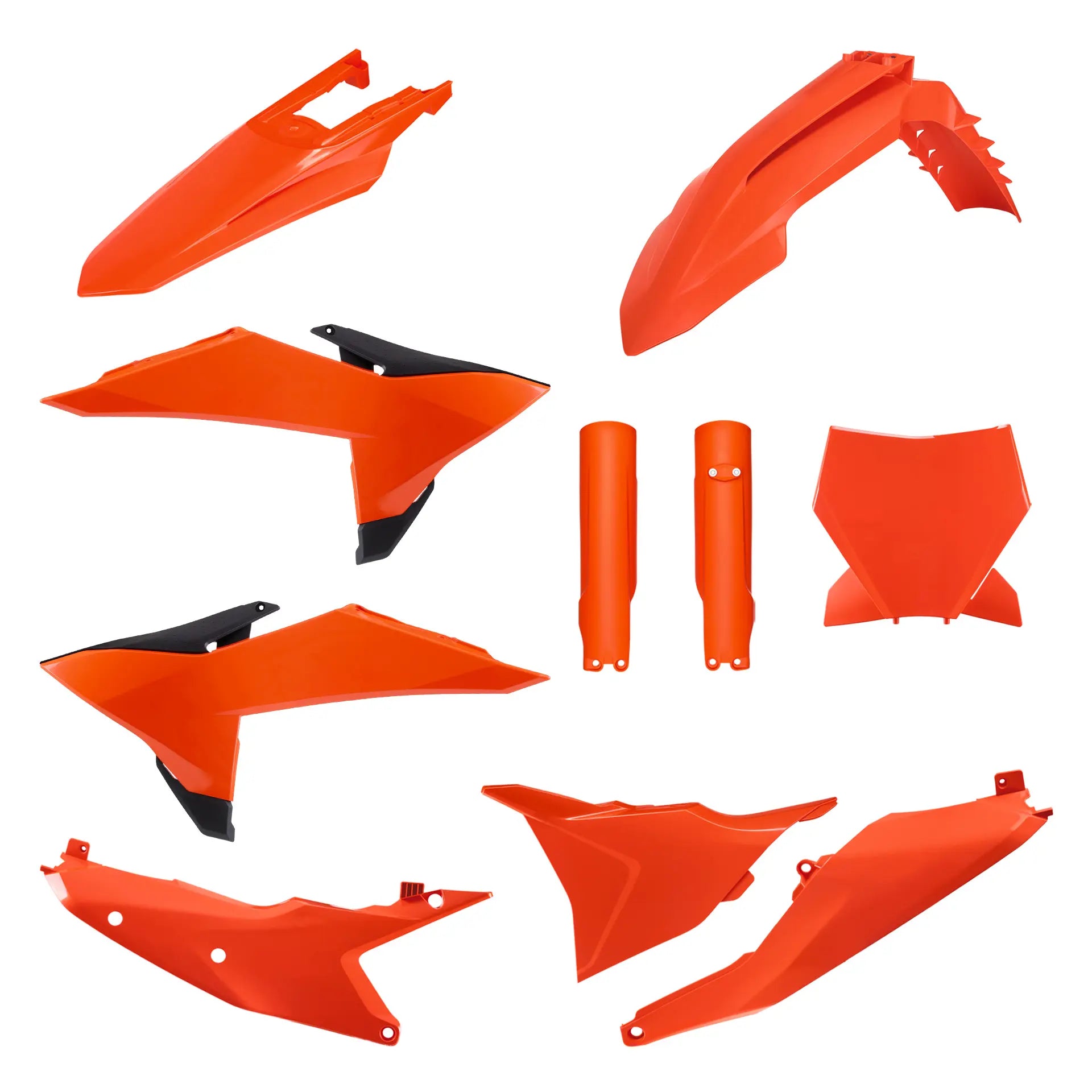 Kit De Carrocería Naranja Para KTM SX/SXF 25