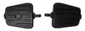 Plataforma Mini Negro Para Harley Davidson