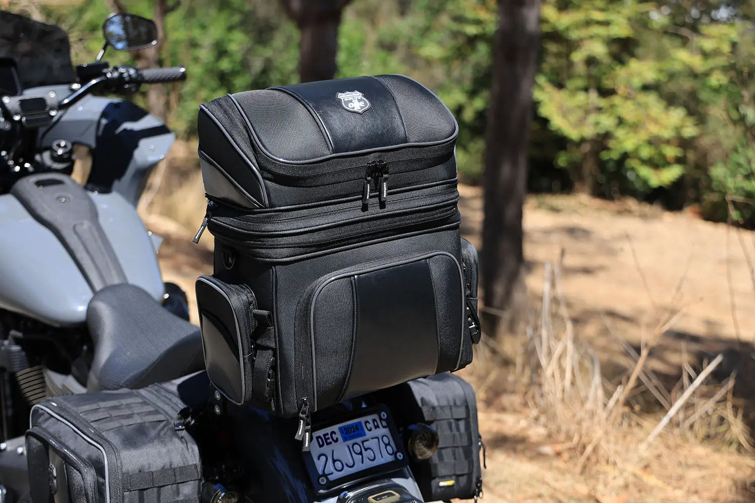 Bolsa de respaldo Getaway 2.0 para Harley Davidson