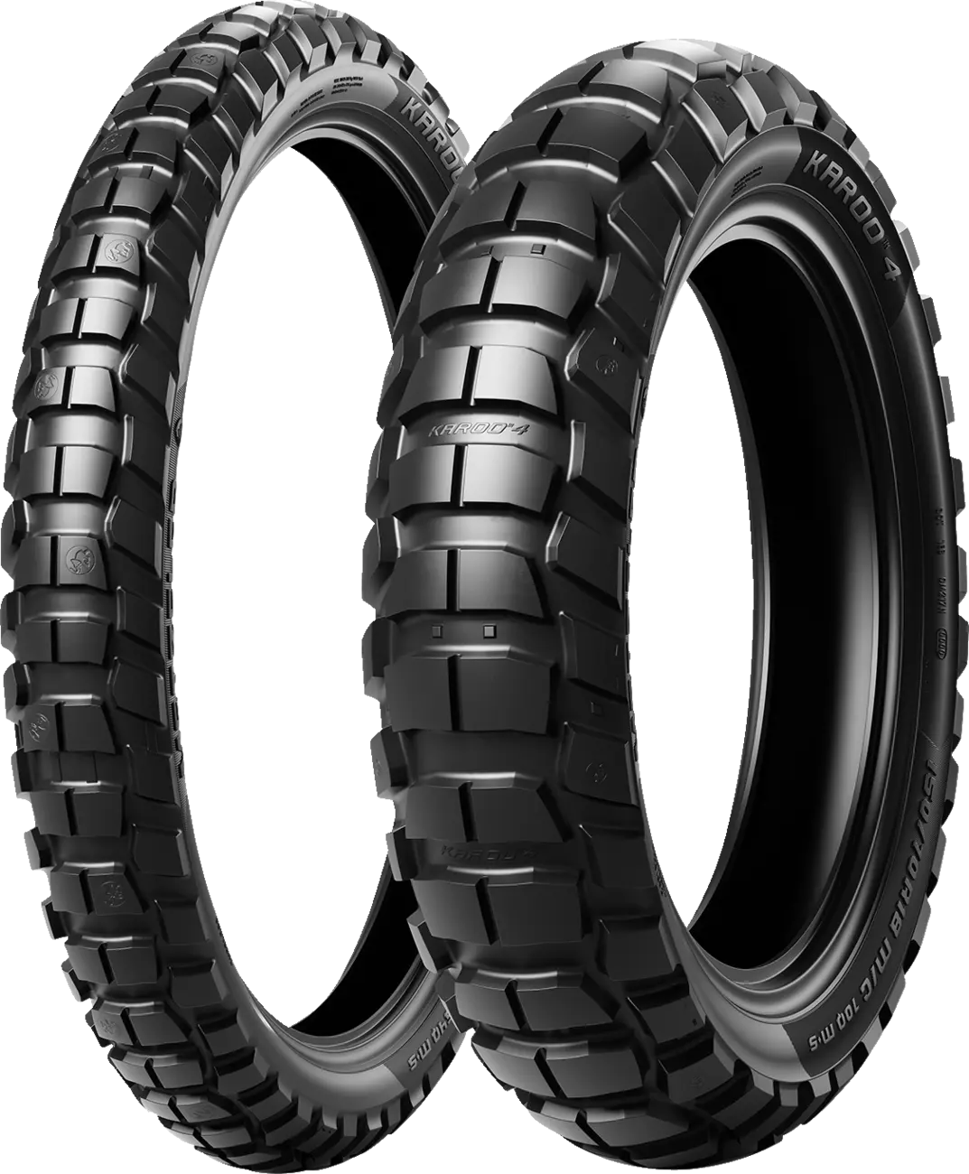 Rear Tire KAROO™ 4 130/80 R 17 M/C 65Q