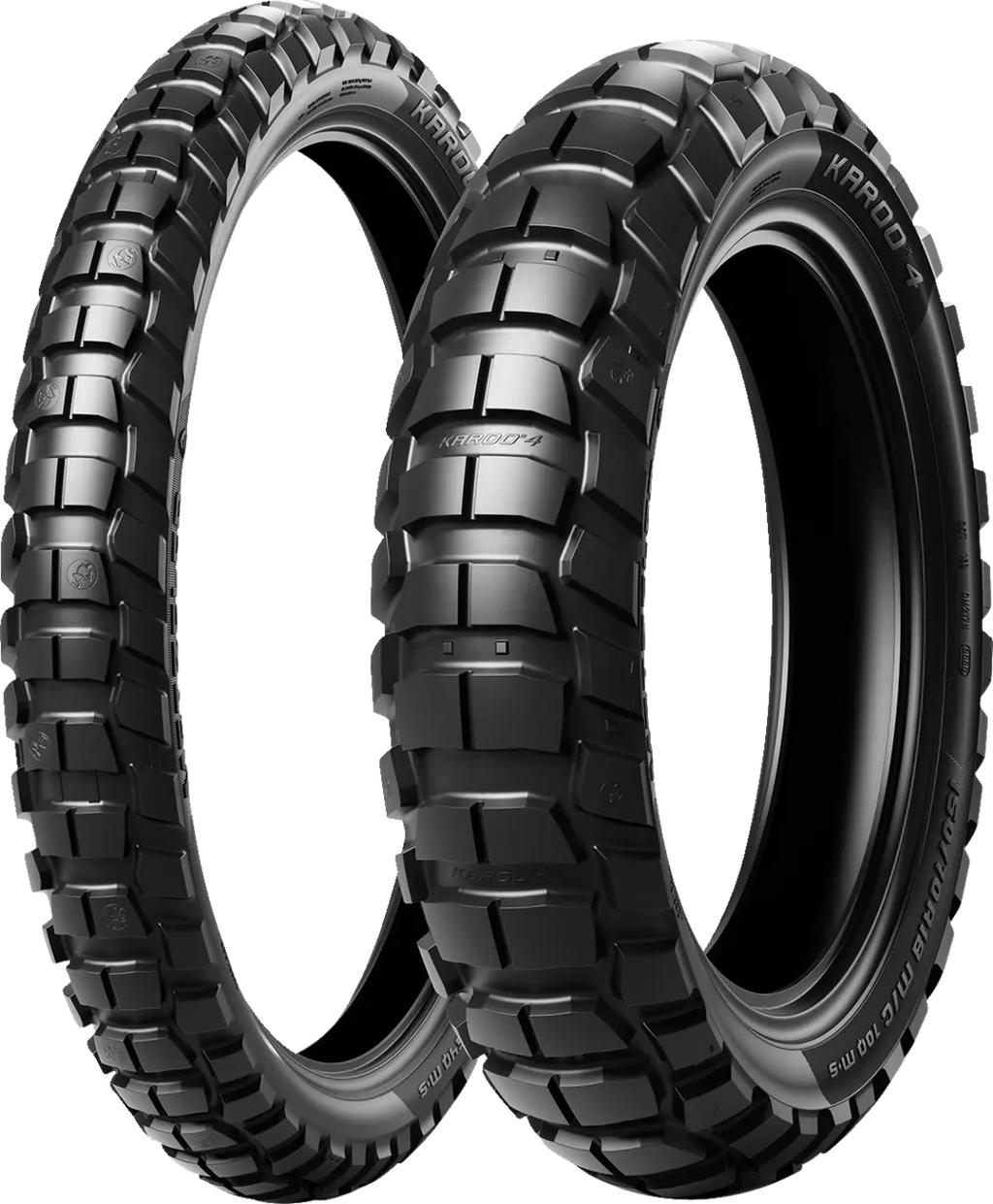 KAROO™ 4 Front Tire for Aprilia, BMW, Cagiva, Honda, KTM, Triumph