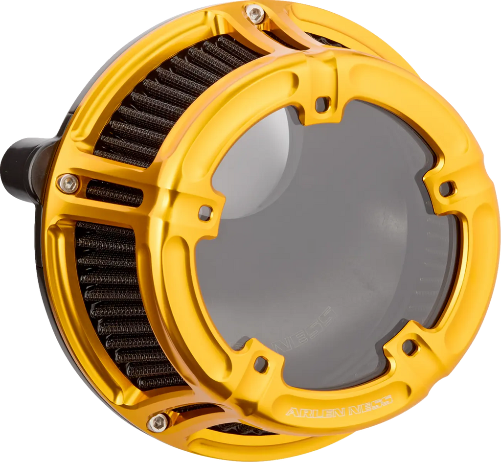 Filtro de aire Method™ Clear Series dorado para Harley Davidson FLTR/FLHX