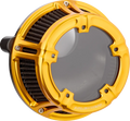 Filtro de aire Method™ Clear Series dorado para Harley Davidson FLTR/FLHX