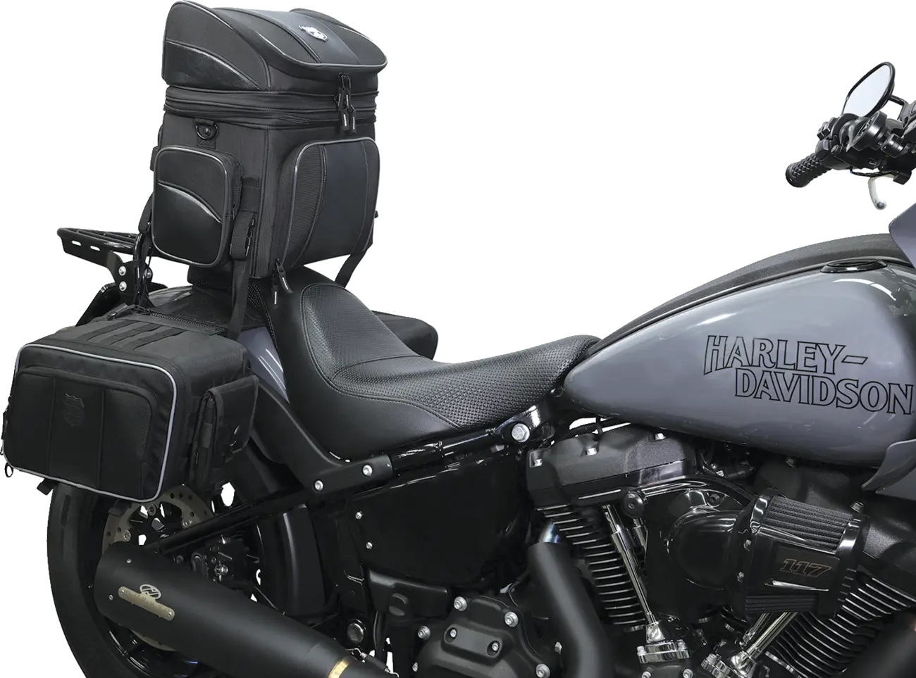 Bolsa Portaequipajes Trasera Route 1 Getaway 2.0 Para Moto