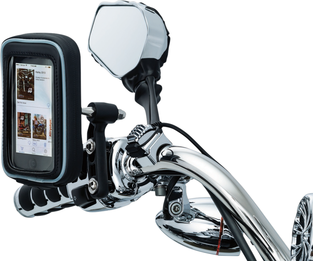 Kuryakyn 1688 Universal-USB-Stromversorgungsbuchse für Harley-Davidson