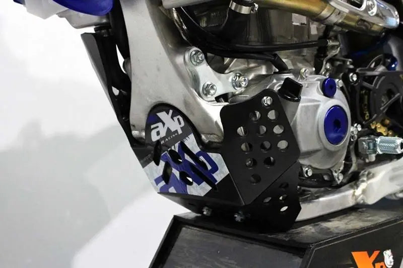 Sump guard for Yamaha / Fantic