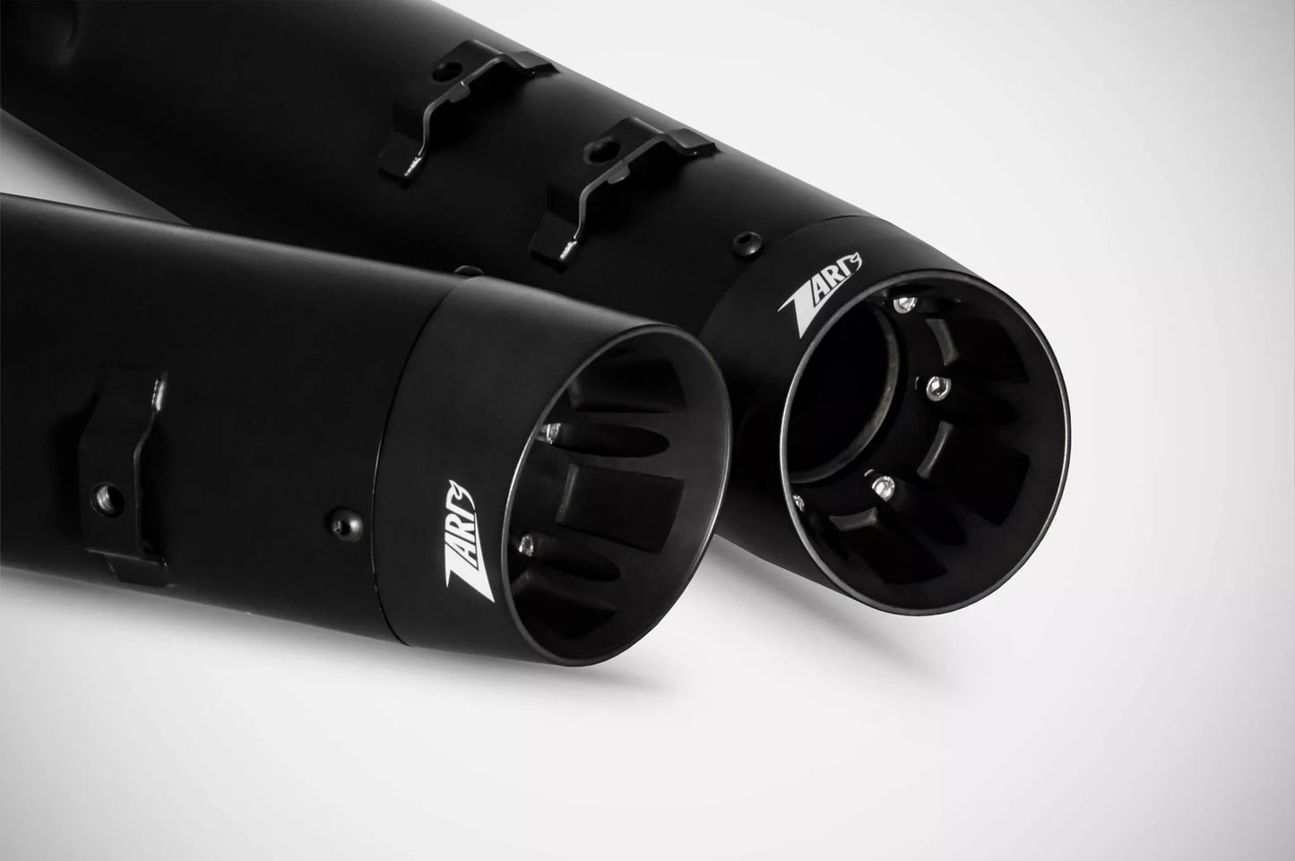 Slip-on Silencers voor Harley Davidson Touring E5 Negros 21-23