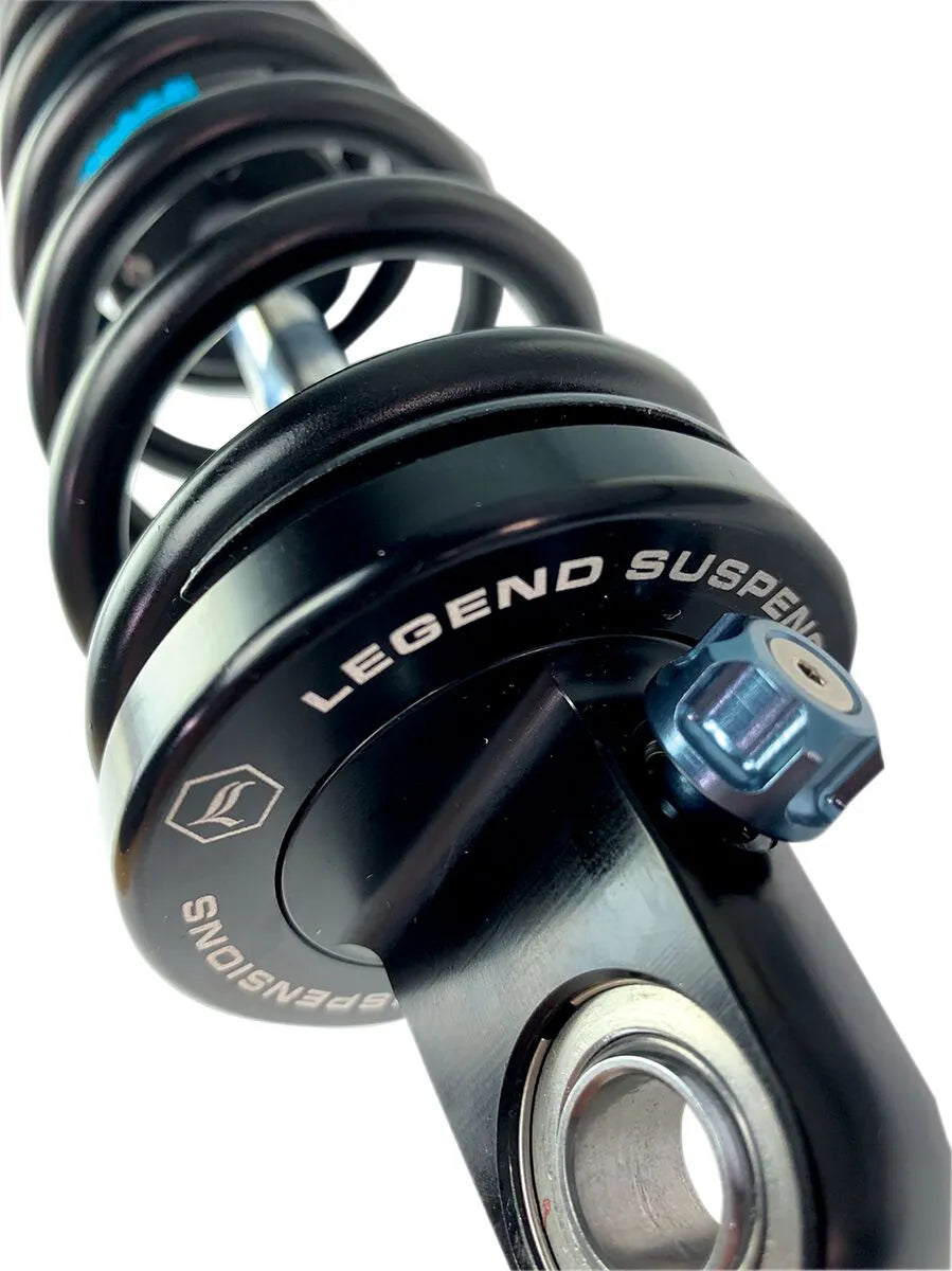 Rear suspension shock absorber for Harley Davidson