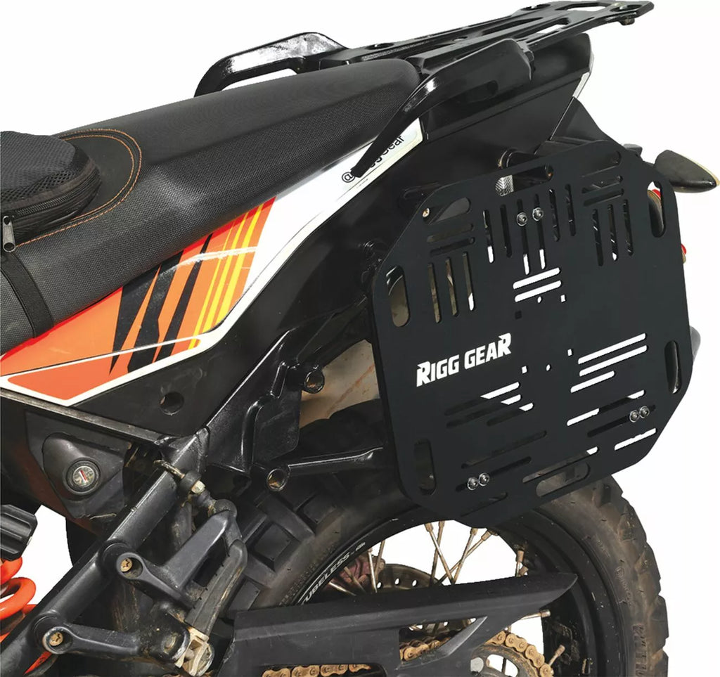 Quick Release Plate for Rigg Gear Saddlebags