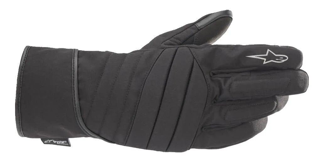 Guantes moto homologados SR-3 v2 Drystar®  SR-3 V2 DS BLACK 2X