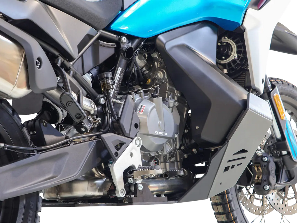 Adventure skid plate for CFMOTO 800MTX