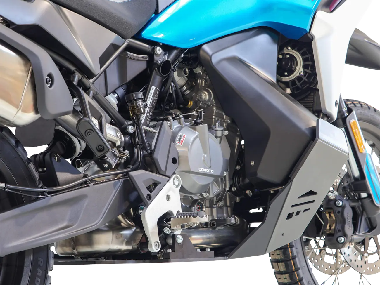 Adventure skid plate for CFMOTO 800MTX