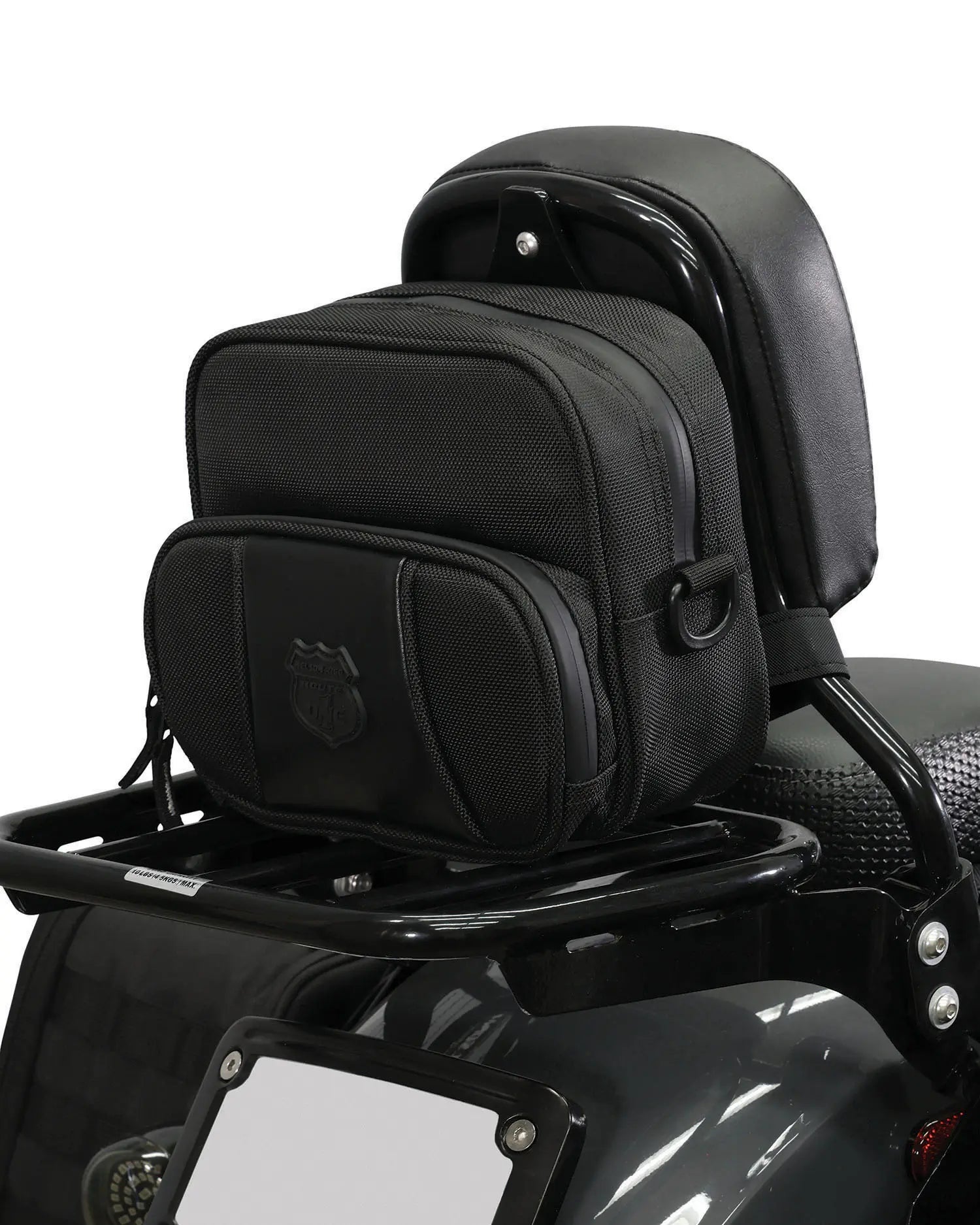 Route 1 Highway Handlebar Bag for Harley Davidson
