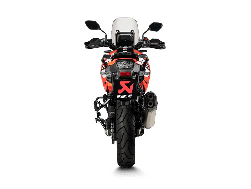 Slip-On Line Muffler for Suzuki V-STROM 1050