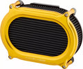 Kit Filtro De Aire Stage II Oval Performance Dorado Para Harley Davidson