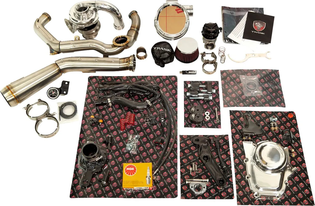 Trask Tornado Hochleistungs-Turbolader-Kit für Harley-Davidson M8