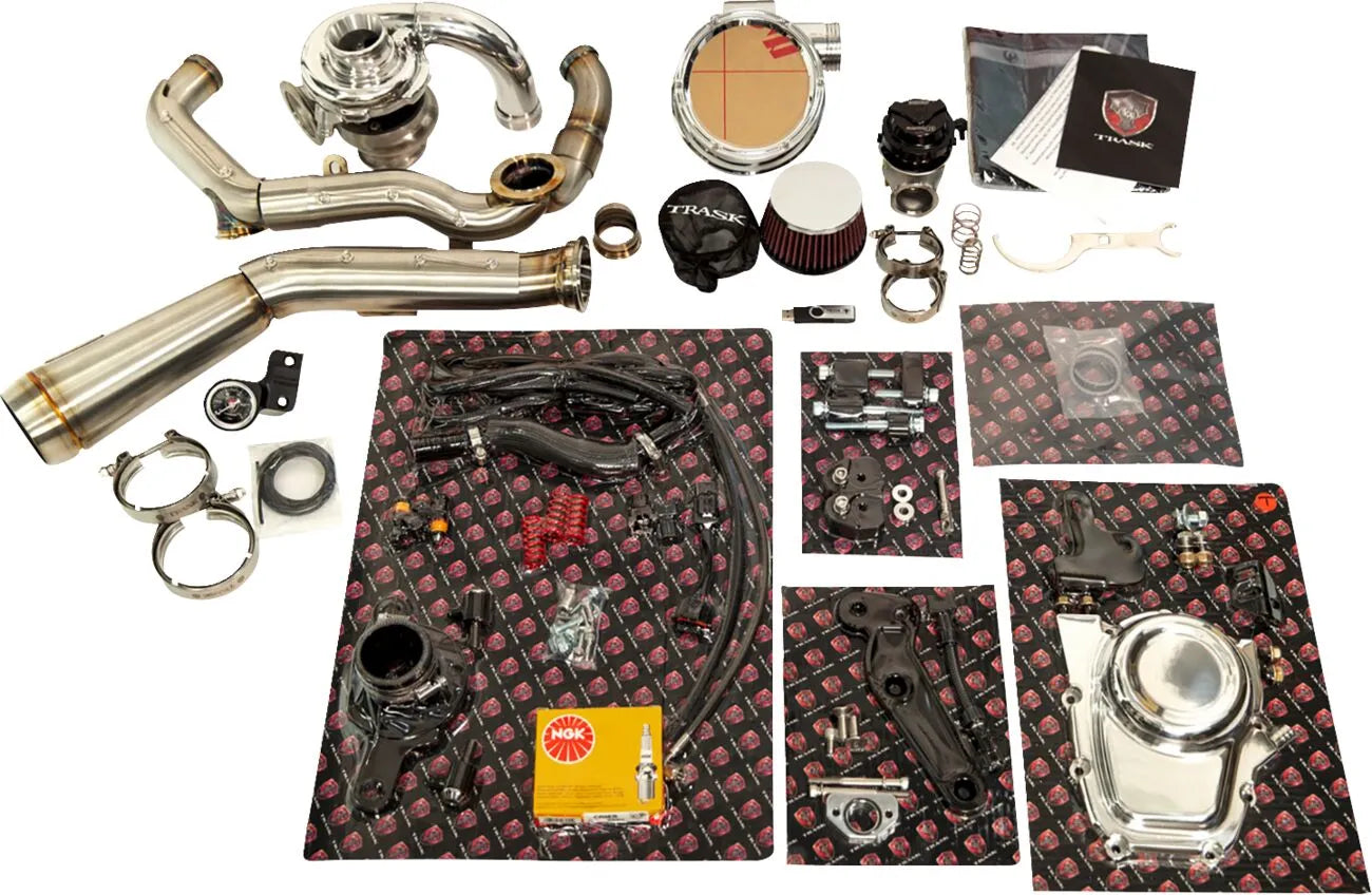 Trask Tornado Hochleistungs-Turbolader-Kit für Harley-Davidson M8